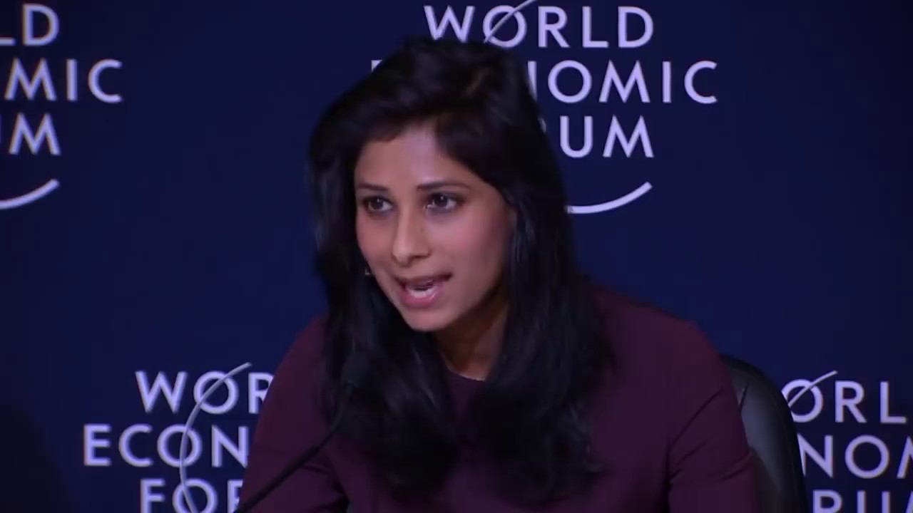 Davos 2019 - Press Conference: IMF World Economic Outlook