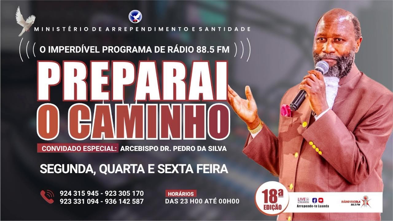 PROGRAMA DE RÁDIO PREPARAI O CAMINHO