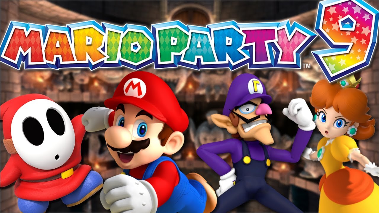 Mario Party 9: Boss Rush - VAF Plush Gaming #570