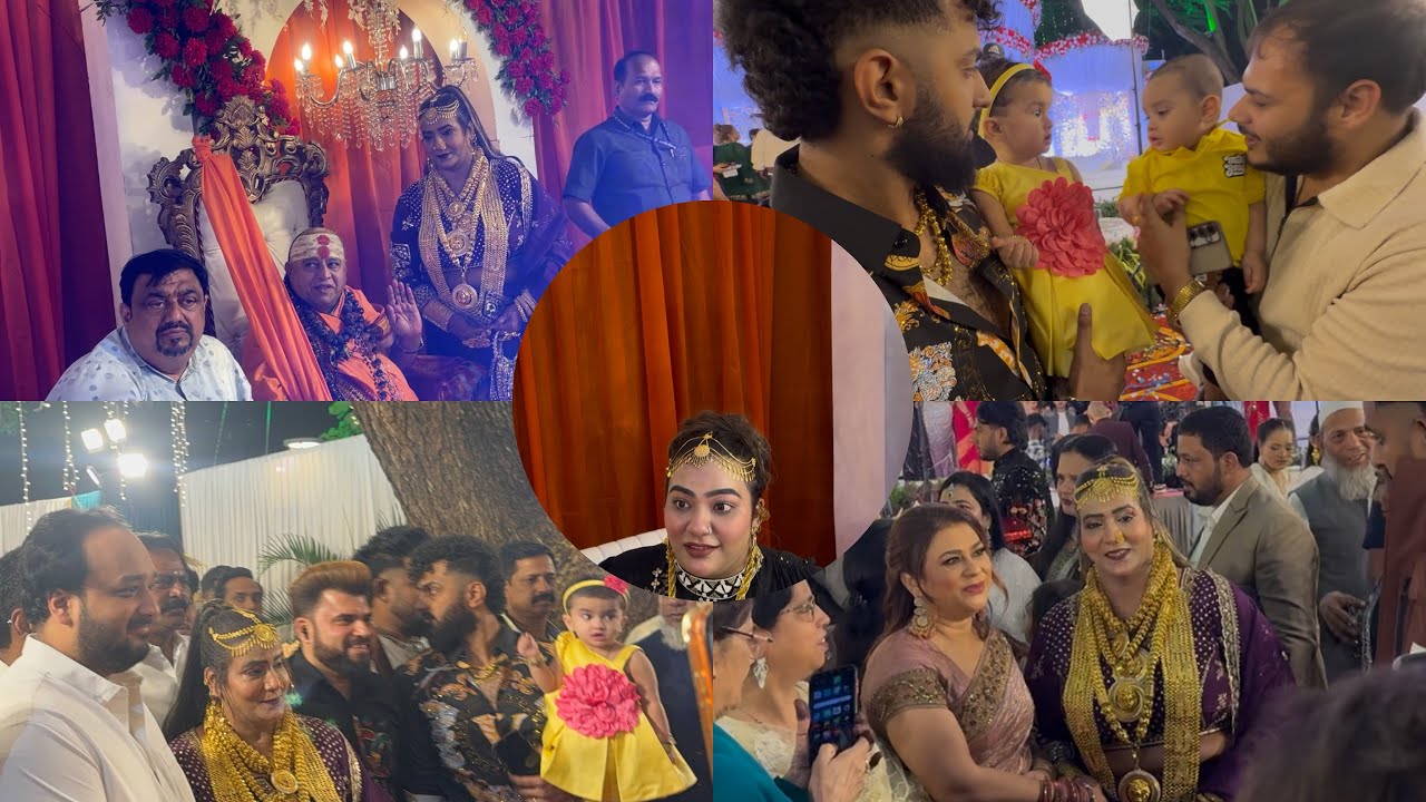 Hum Sab Gaye Grand Wedding Mai😍Ammi Abba Ko Mile Zeeshan siddique🥰Ammi Se Mile Awez Darbar Ki Mummy🤗