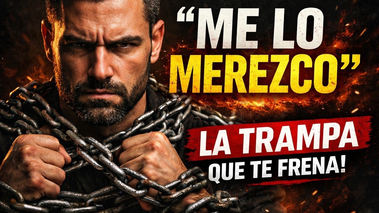 La Trampa del ¨Me Lo Merezco¨, Por Qué NO Avanzas.