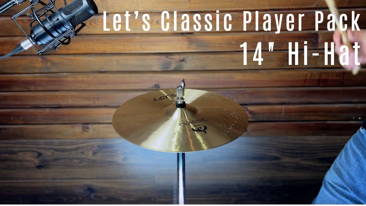 Symrna Cymbals - Let's Classic Player Pack - 14