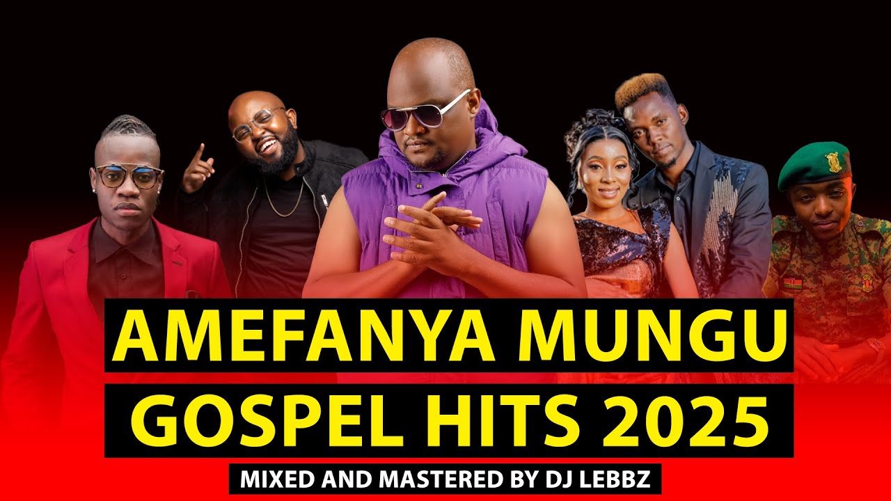 Amefanya Mungu Kenyan Gospel Hits 2025 mix  | Powerful Swahili Gospel  Mix By Dj Lebbz Tha Activator