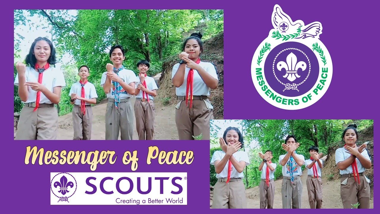 Messenger of Peace Dance Cover | Boy Scouts of the Philippines