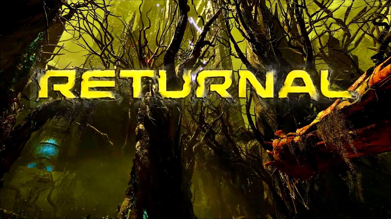 Returnal UEVR First Person Cinematic Gameplay| Guards of The Fractured Wastes | Hyperion Boss Fight