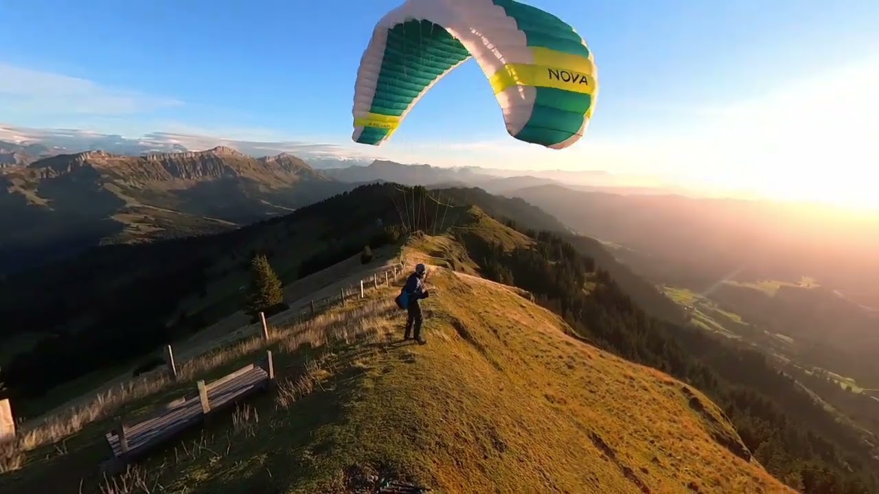 Beichel Sunset Hike and Fly