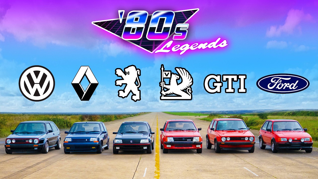 TODOS los Icónicos Hot Hatch de los 80: ARRANCONES