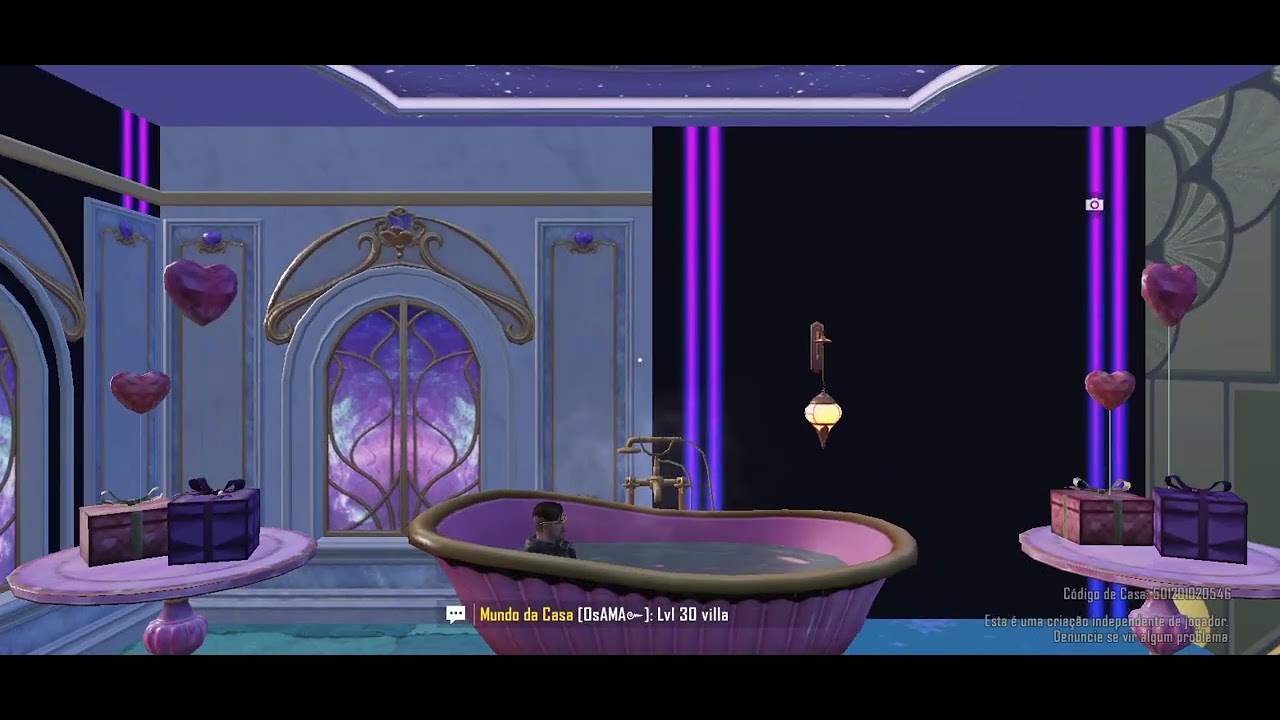 Visitando casas aleatórias no PUBG pq não acho partidas (triste) - Ouro V