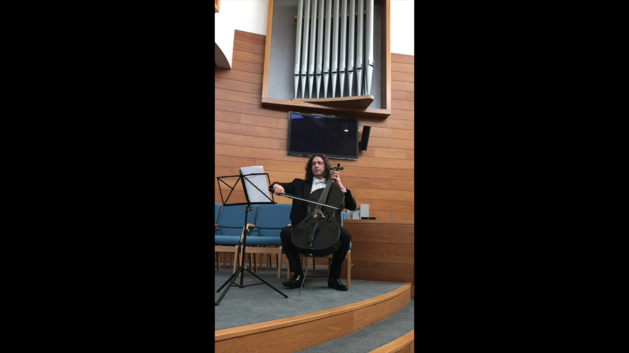 Performance of Jupiter from 'The Planets' Grade 3 cello ABRSM (2016-2019 syllabus).