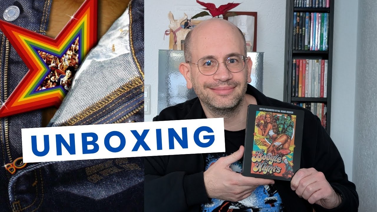 Kultfilm ENDLICH in 4K - Boogie Nights 4K UHD Steelbook: Unboxing