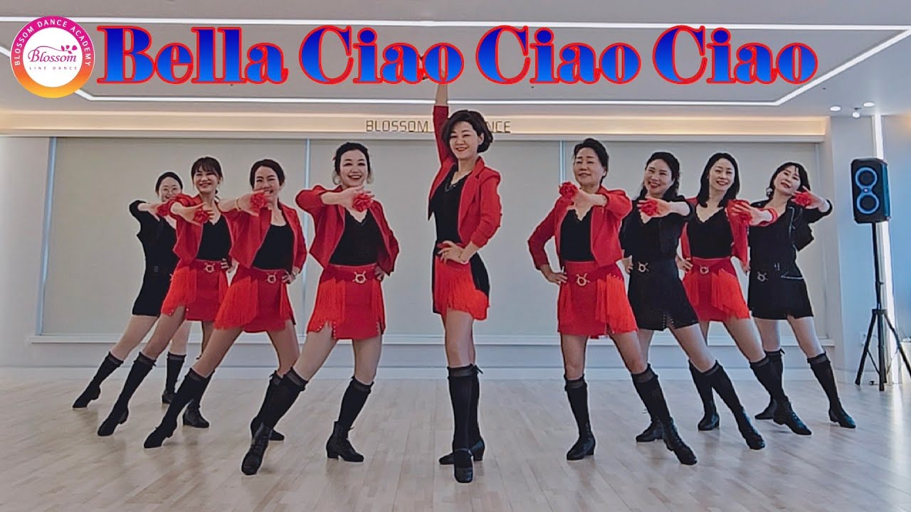 Bella Ciao Ciao Ciao Line dance/Improver