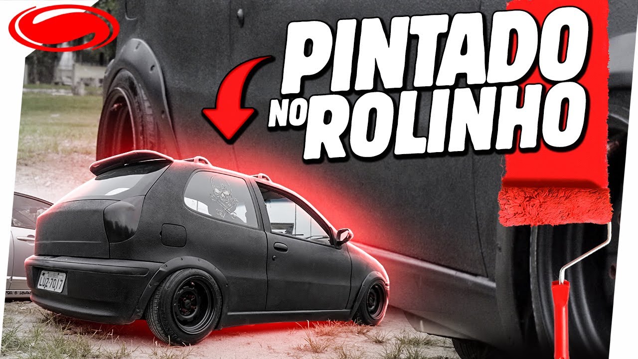 PALIO PINTADO NO ROLINHO - Grudados no Asfalto - RJ | SPARRADOS
