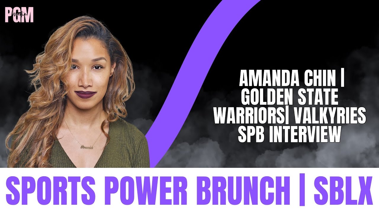 Amanda Chin Receives Leadership Award | Sports Power Brunch Interview
