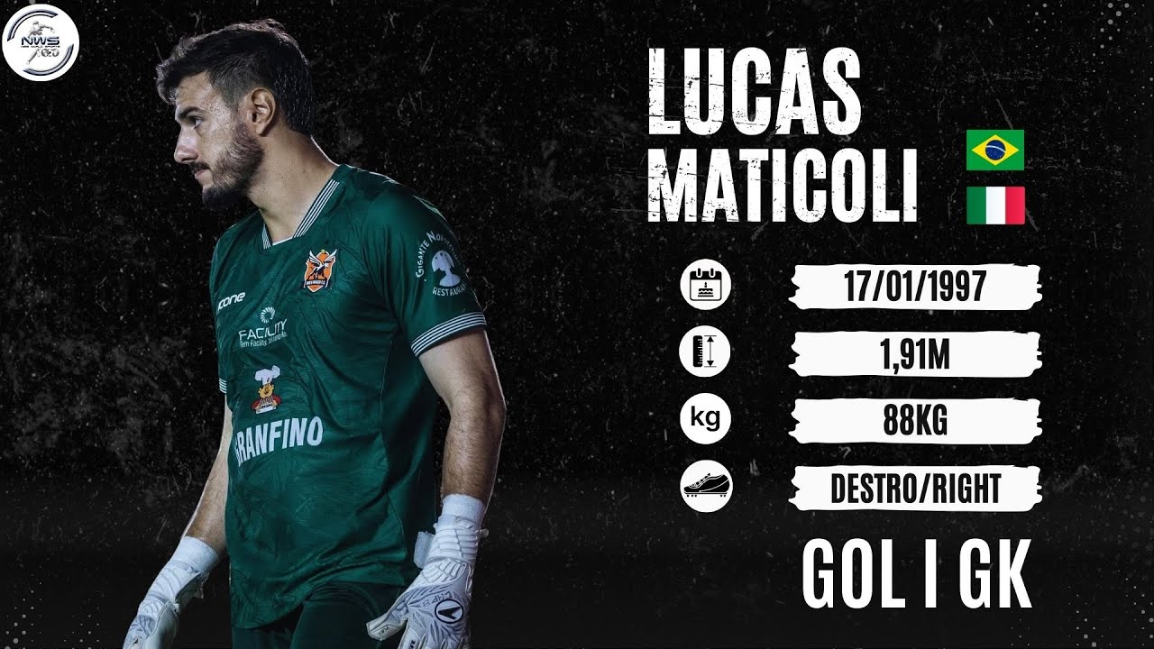 LUCAS MATICOLI - GOLEIRO/GOALKEEPER (SERIE D 2025)