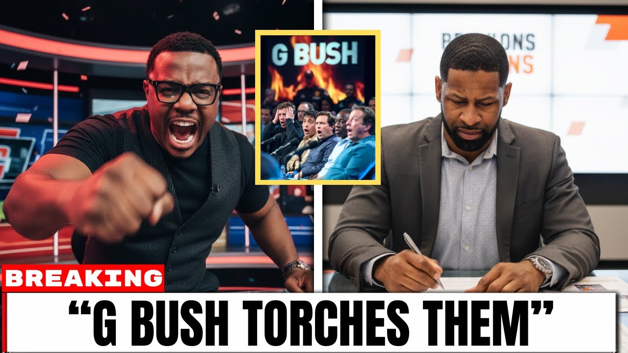 G Bush COOKS UCSS Panel While Defending Shedeur & Browns QB Room