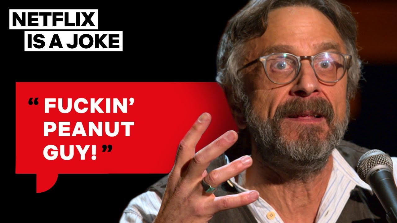 Marc Maron Describes Exactly What It's Like to Forget  | Netflix Is A Joke
