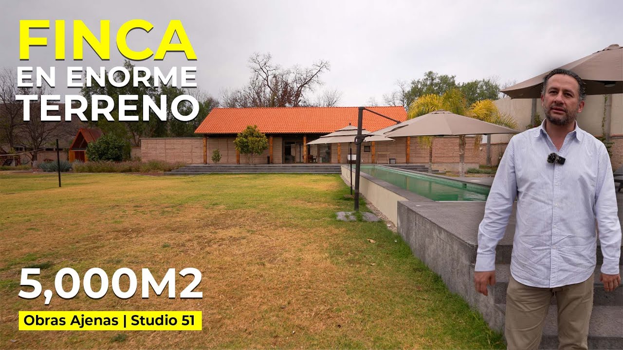 HERMOSA FINCA de PIEDRA Y TIERRA para DESCANSAR Y CABALGAR | Obras Ajenas | Studio 51