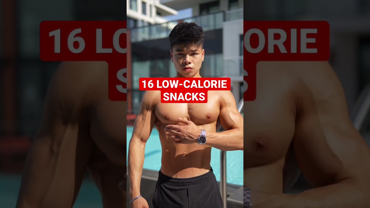 16 LOW-CALORIE SNACKS TO LOSE WEIGHT