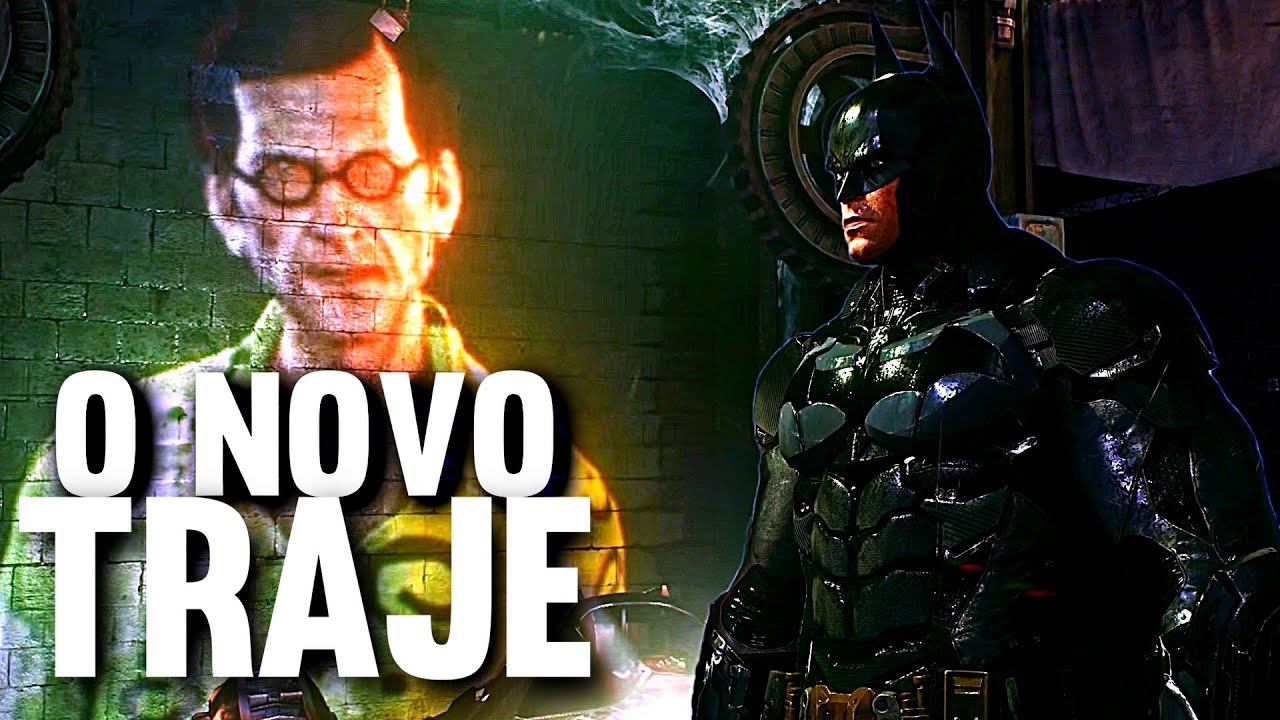 O Enigma e o Assassino: O horror surge em Gotham | Arkham Knight #02