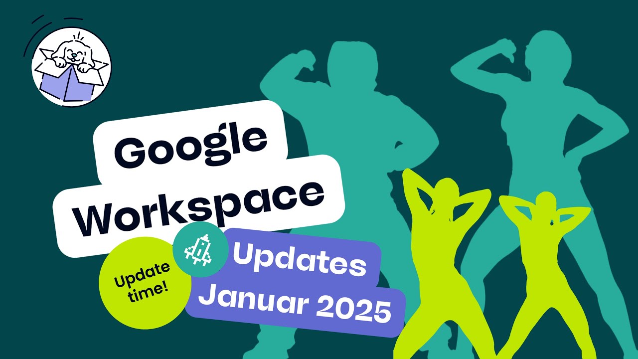 Google Workspace Updates (DE) Januar 2026 - Verbesserungen rund um Google Meet, Chat, Vids und mehr