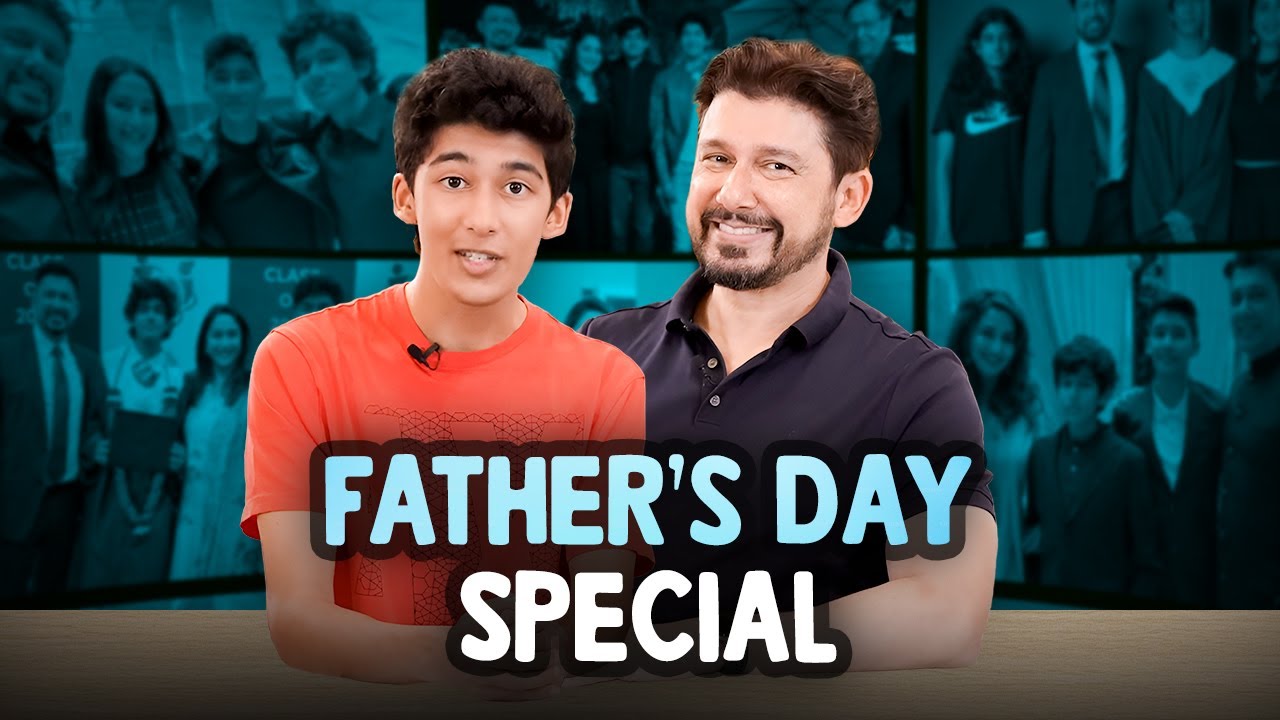 Father’s Day gift to my son: The ability to feed yourself well! |Dr Shriram Nene featuring Arin Nene