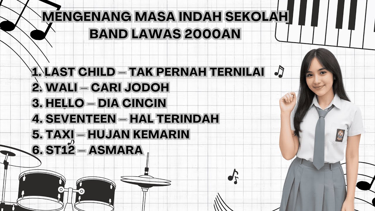 NOSTALGIA BAND 2000AN TERPOPULER
