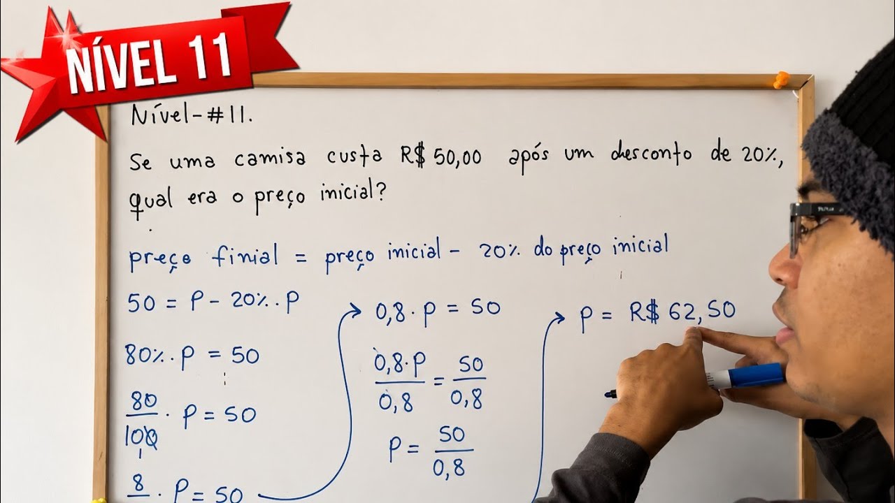 Matemática nível #11