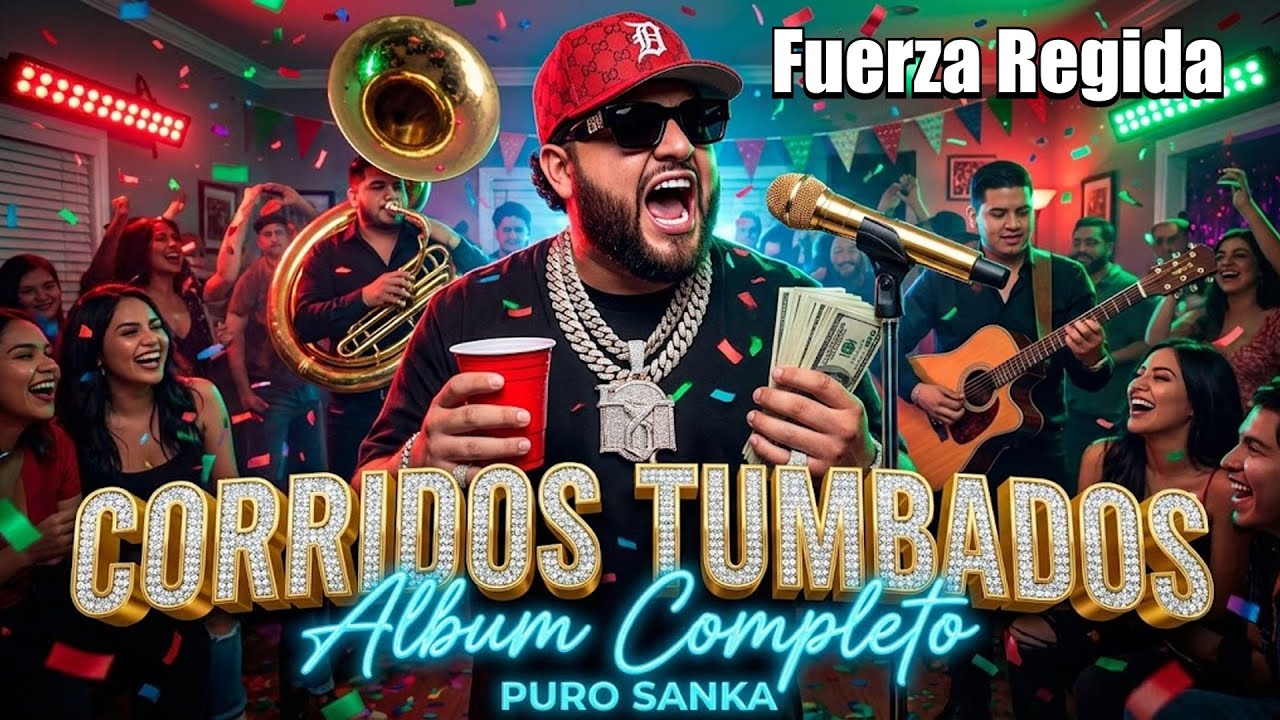 Fuerza Regida cover CORRIDOS TUMBADOS Mix 2026 || Rodando en la G-Wagon Blindada