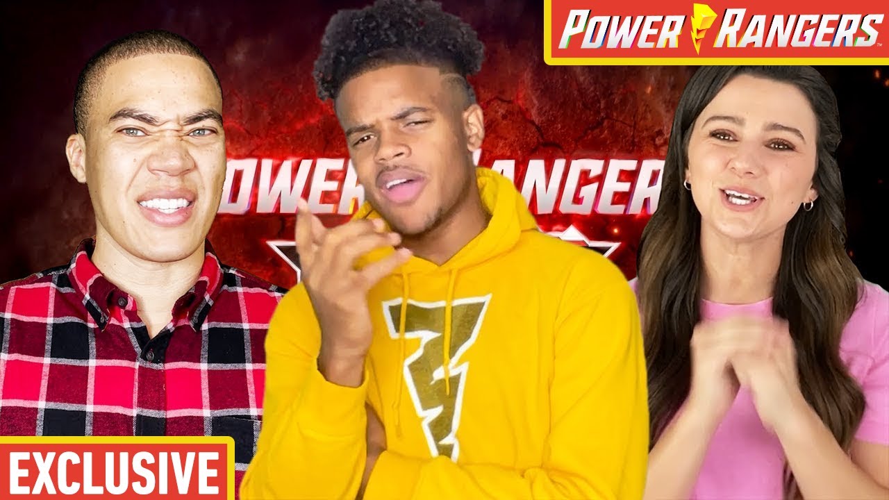 Grandpa's Lipstick!? 👴💄 The Power Rangers Play the Emoji Challenge 🦖 Dino Fury ⚡ Power Rangers Kids