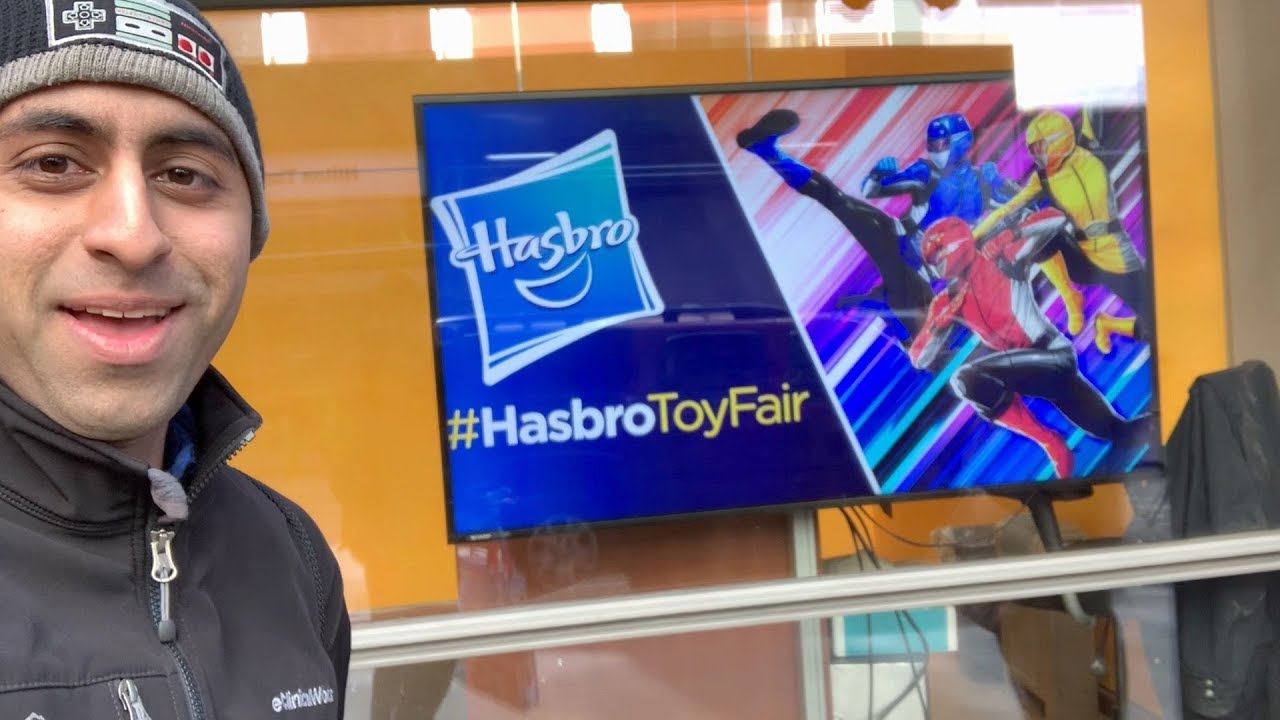 New York Toy Fair 2019: Saturday Show & Hasbro Preview Event VLOG