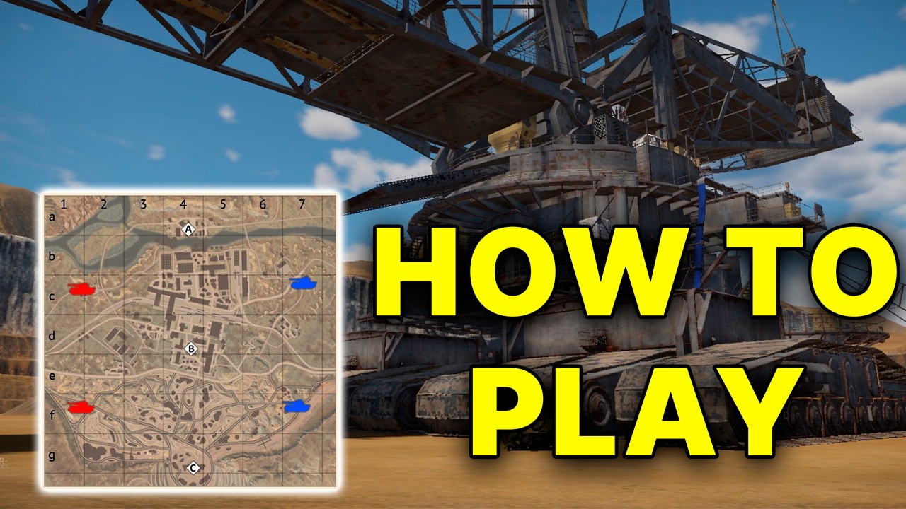 GOLDEN QUARRY Tactic You MUST Know! | How to Play Golden Quarry in War Thunder