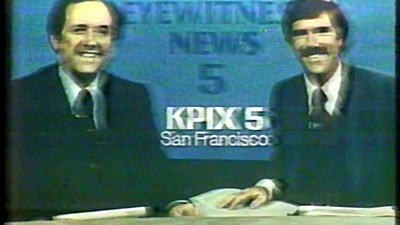 KPIX San Francisco complete sign-off from December 12 1977