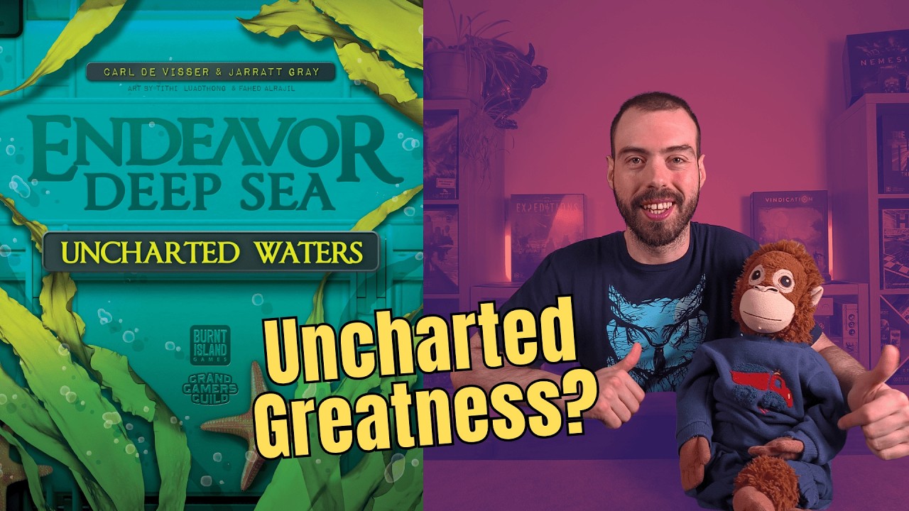 Why I'm Not Missing Endeavor Again | Endeavor Deep Sea: Uncharted Waters - Crowdfunding Picks
