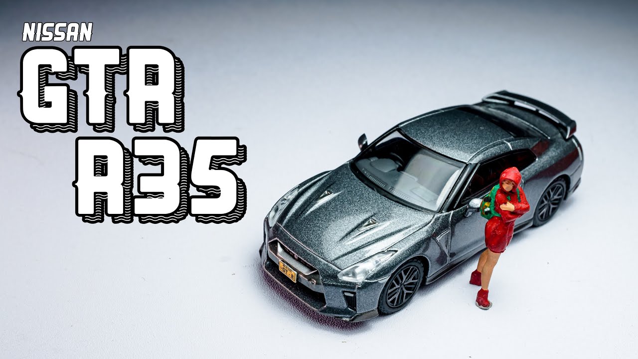 Lebih detail dari Mini GT ‼️ TLVN TOMICA LIMITED VINTAGE NEO NISSAN GTR R35 PREMIUM EDITION 2017