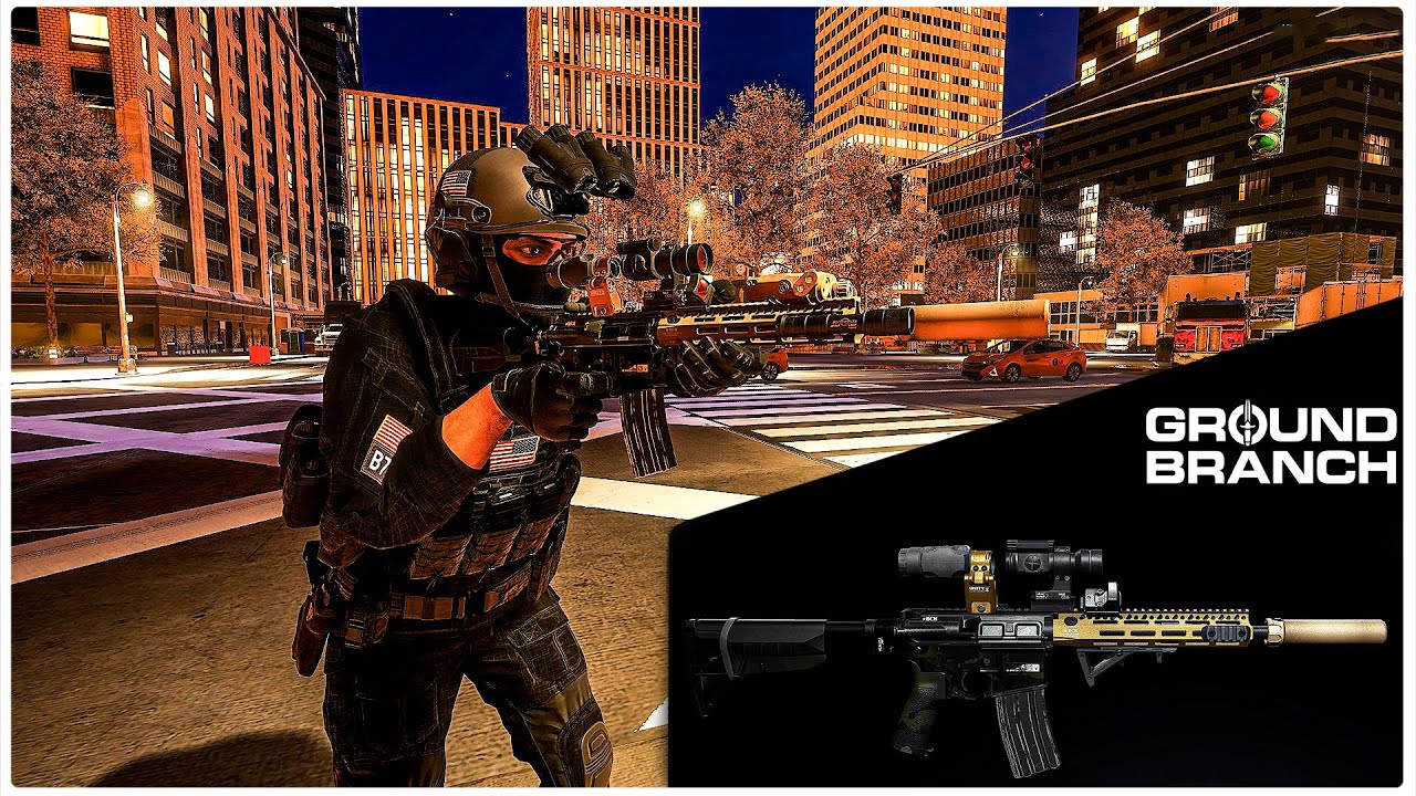 Ground Branch BPRE Cold Harbor Crisis Troop Mk2 Carbine Gameplay