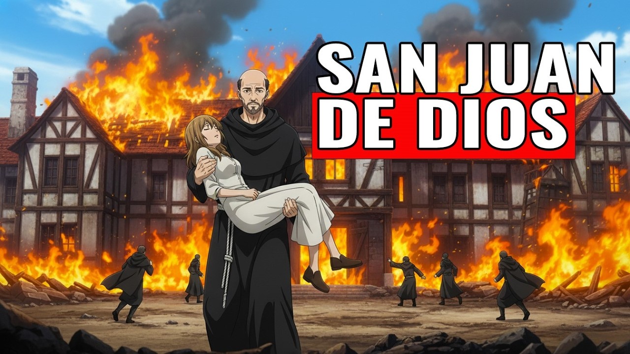 San Juan de Dios: El Santo de los Enfermos y los Pobres