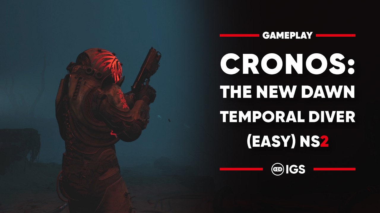 Cronos:The New Dawn - Temporal Diver (Easy) Nintendo Switch 2 Gameplay