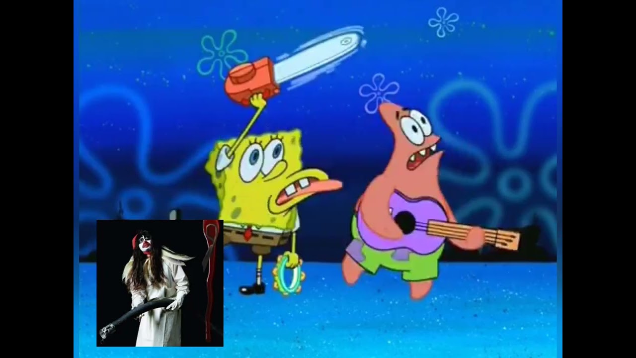 Every Björk album portrayed by Spongebob (updated)