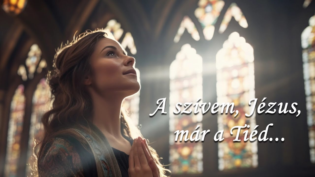 A szívem, Jézus, már a Tiéd...