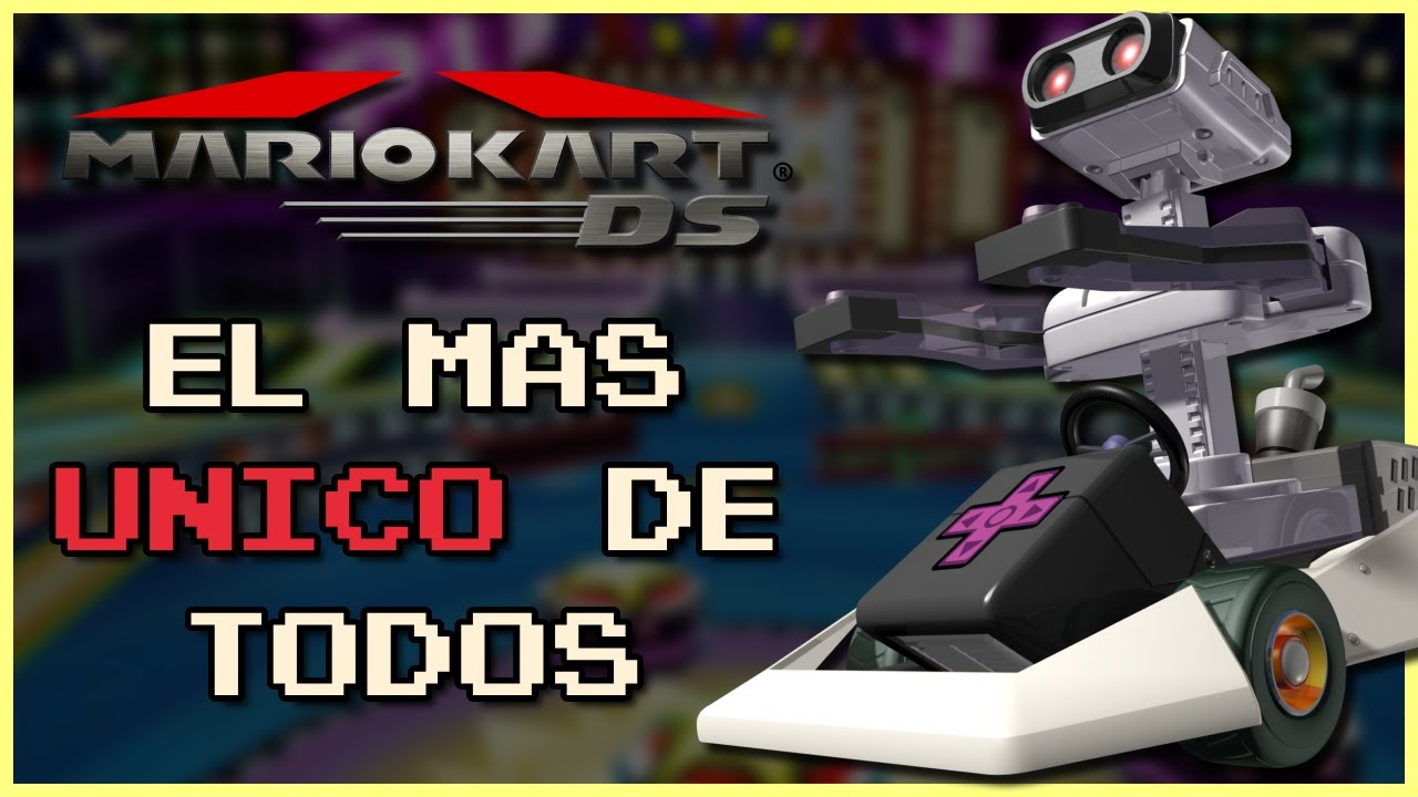 El Mario Kart que se DIFERENCIA del resto | Mario Kart DS