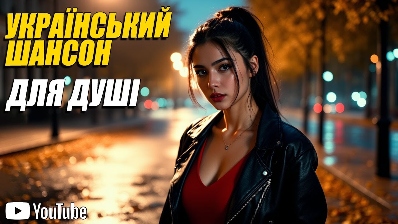Найкращі пісні шансону – Збірка найкращої української народної шансонової музики Чудові осінні пісні
