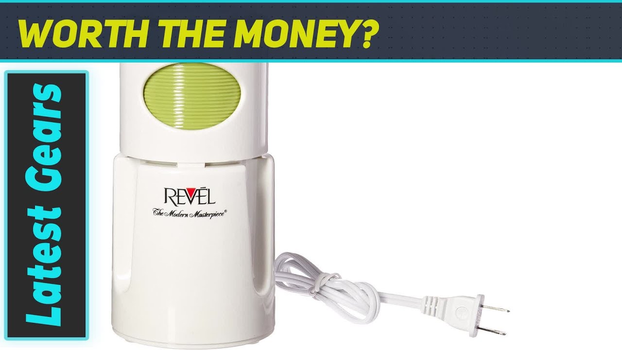 Revel CCM101 110-volt Wet and Dry Coffee/Spice Grinder Review