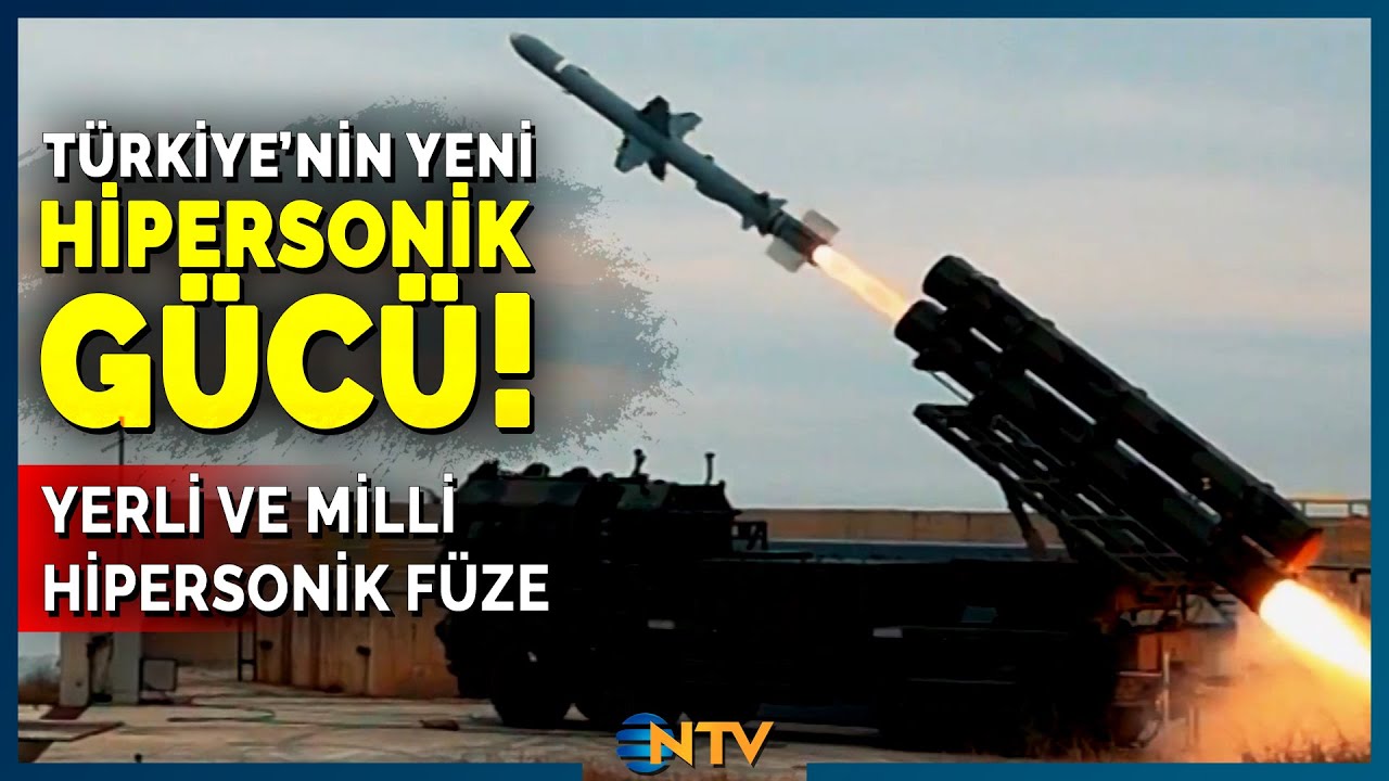 ROKETSAN'dan Tarihi Adım! Hipersonik Füze İçin Heyecanlandıran Gelişme | NTV