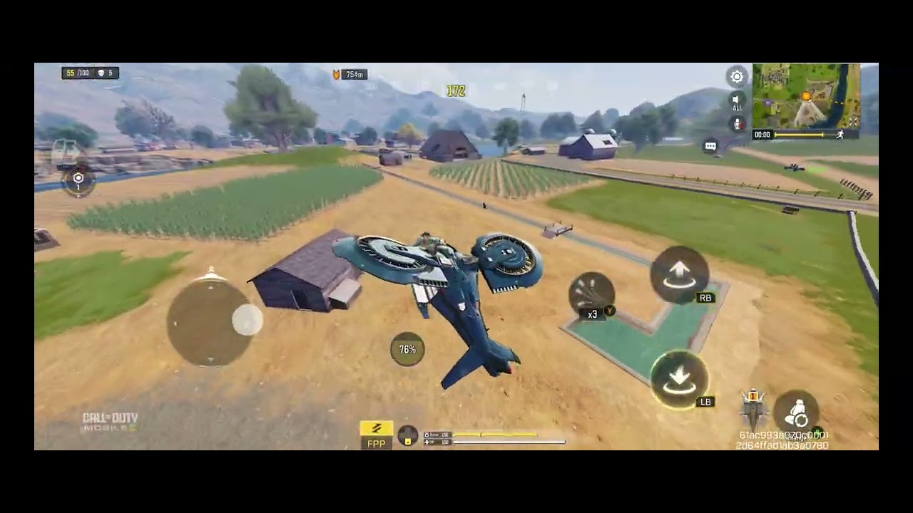 🔥CODM BLACKOUT SOLO 18 KILLS🔥