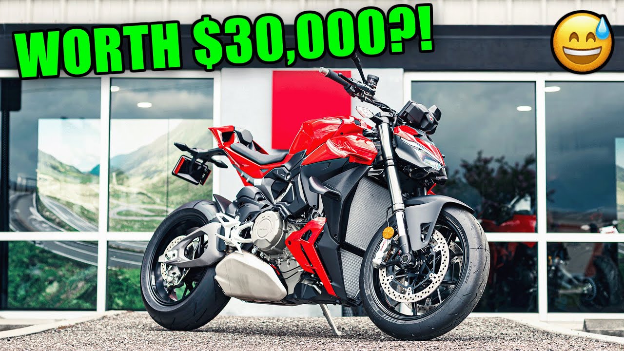 2025 Ducati Streetfighter V4 First Ride & Review