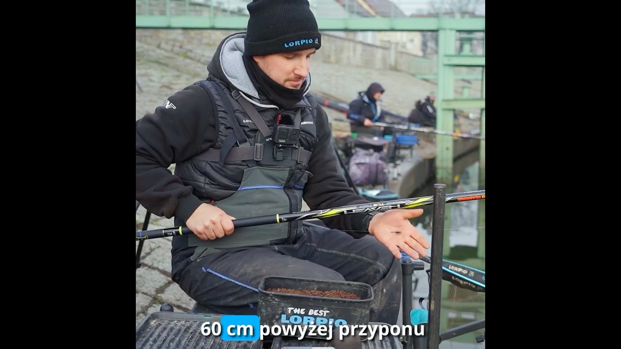 Fajny zestaw do łowienia płoci na bata 👍