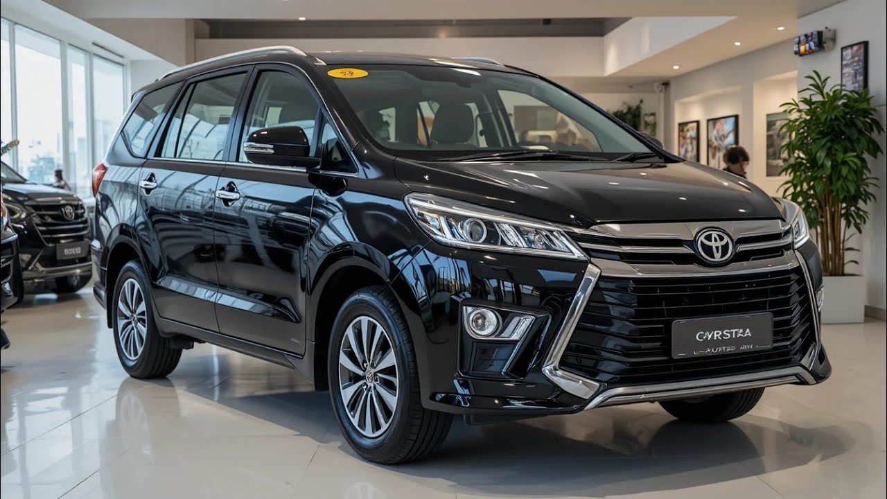 “Toyota Innova Hycross Black 🔥 | लग्ज़री लुक, फैमिली कम्फर्ट और दमदार परफॉर्मेंस”