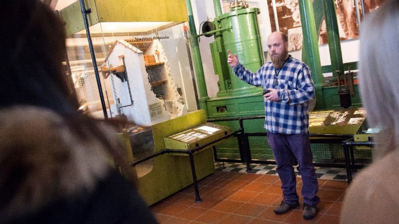 Den industrielle revolusjon i Norge 1850-1950 Foredrag v/André Granum, Norsk Teknisk Museum