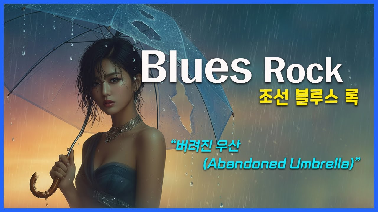 블루스 재즈 / 블루스 락 / AI Blues Jazz / AI Blues Rock / 여성 보컬-파워, 감성 폭발 / 한국어, 영어 자막 / Ai Blues / 