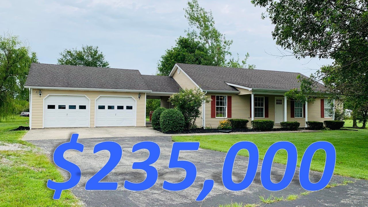 What does $235,000 get you in Richmond Kentucky | Living In Lexington Kentucky Real Estate